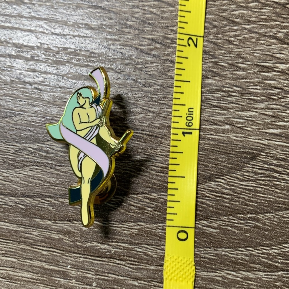 NEW Fablemaker’s Tarot “The World” Enamel Pin